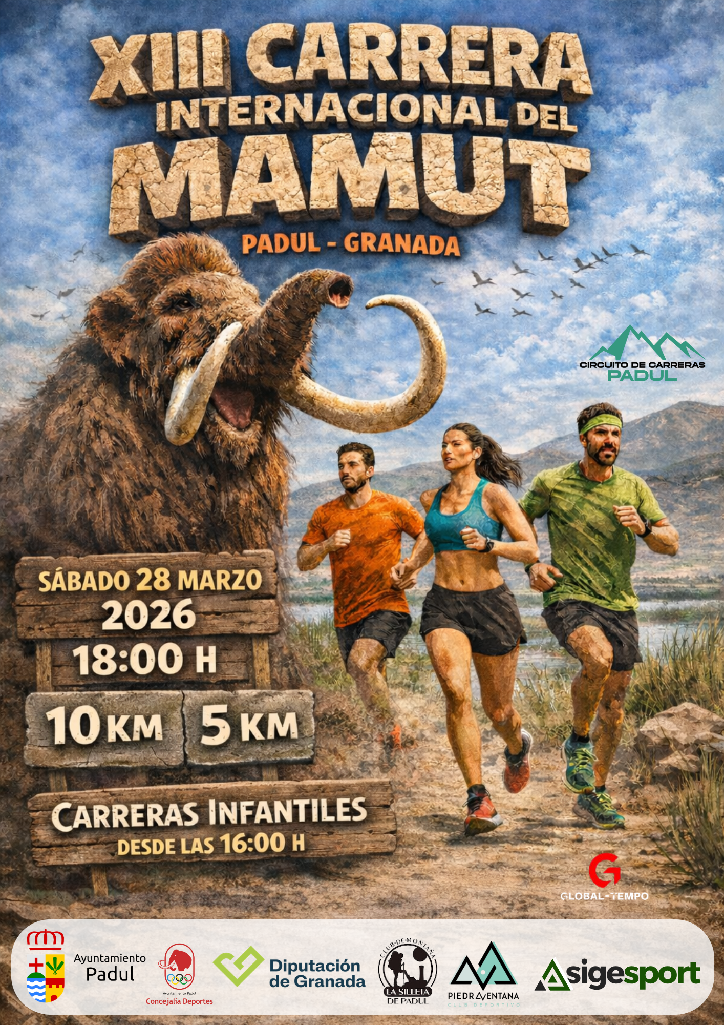 XIII CARRERA INTERNACIONAL DEL MAMUT